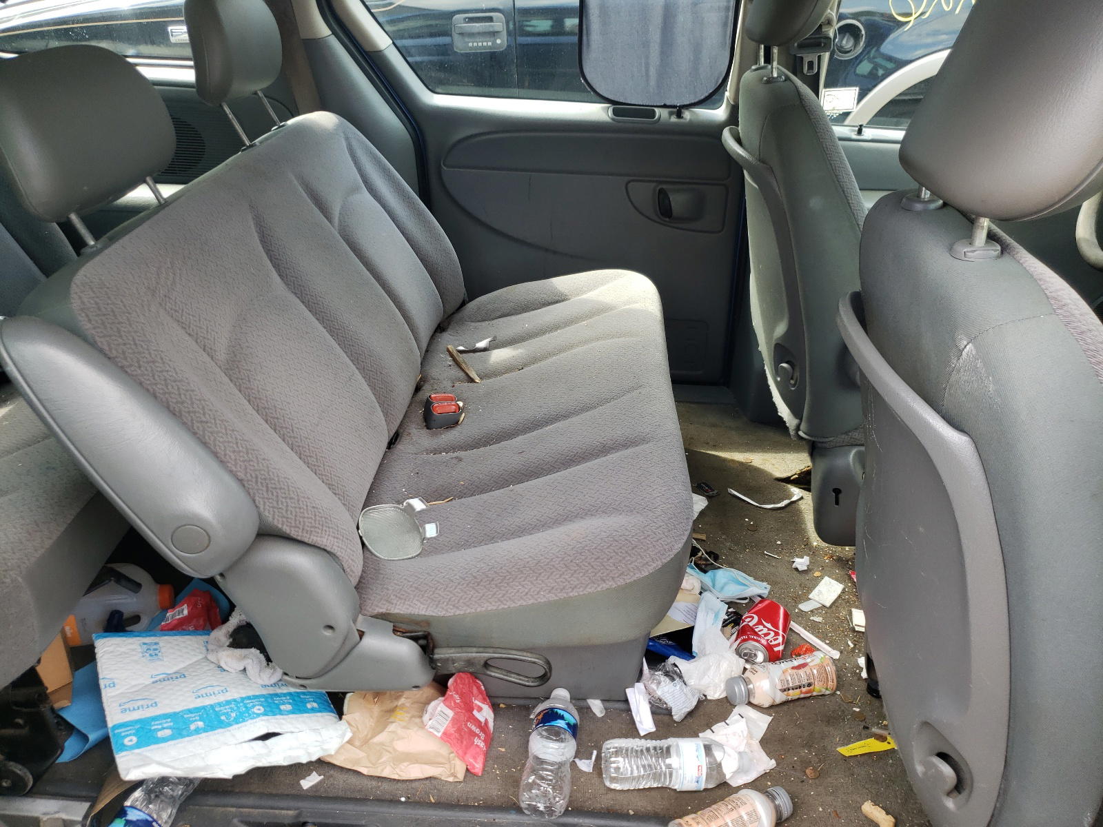 Photo 6 from auction – 2007 DODGE CARAVAN SE with VIN 1D4GP25E67B141196