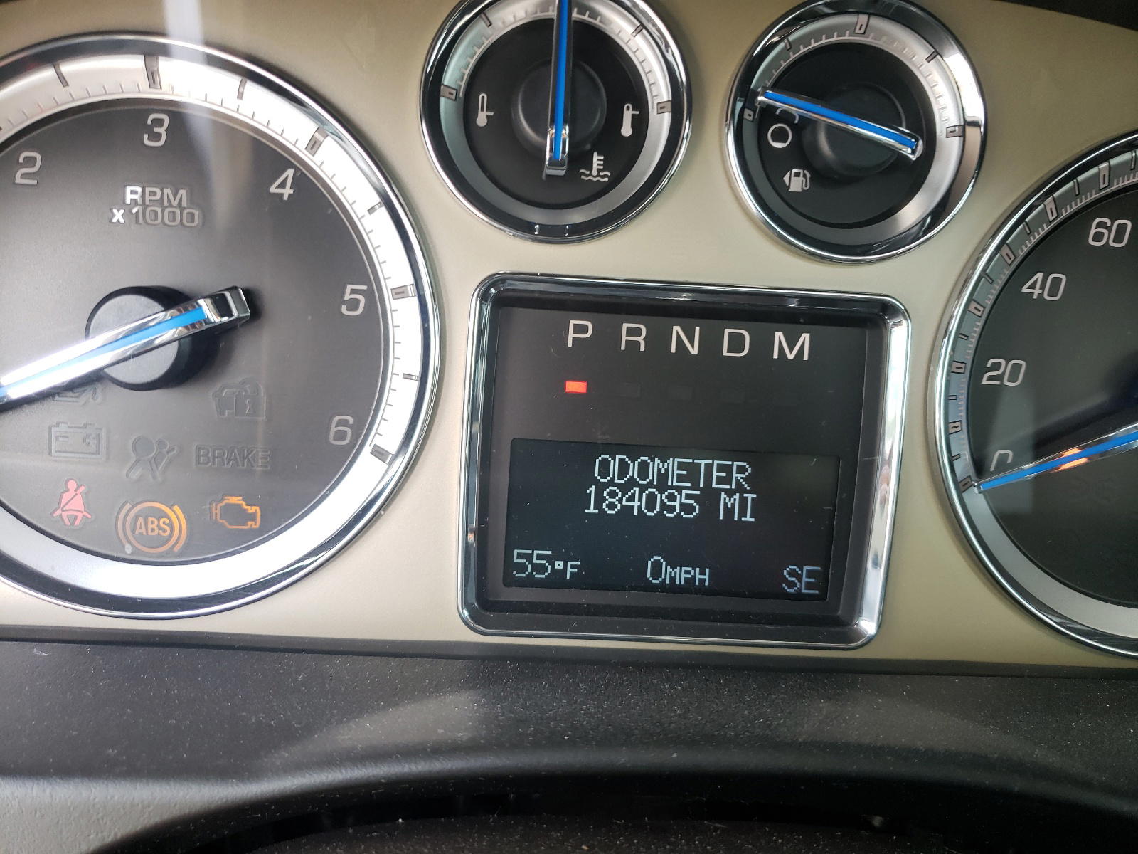 Photo 8 from auction – 2009 CADILLAC ESCALADE E with VIN 1GYFK36289R256470