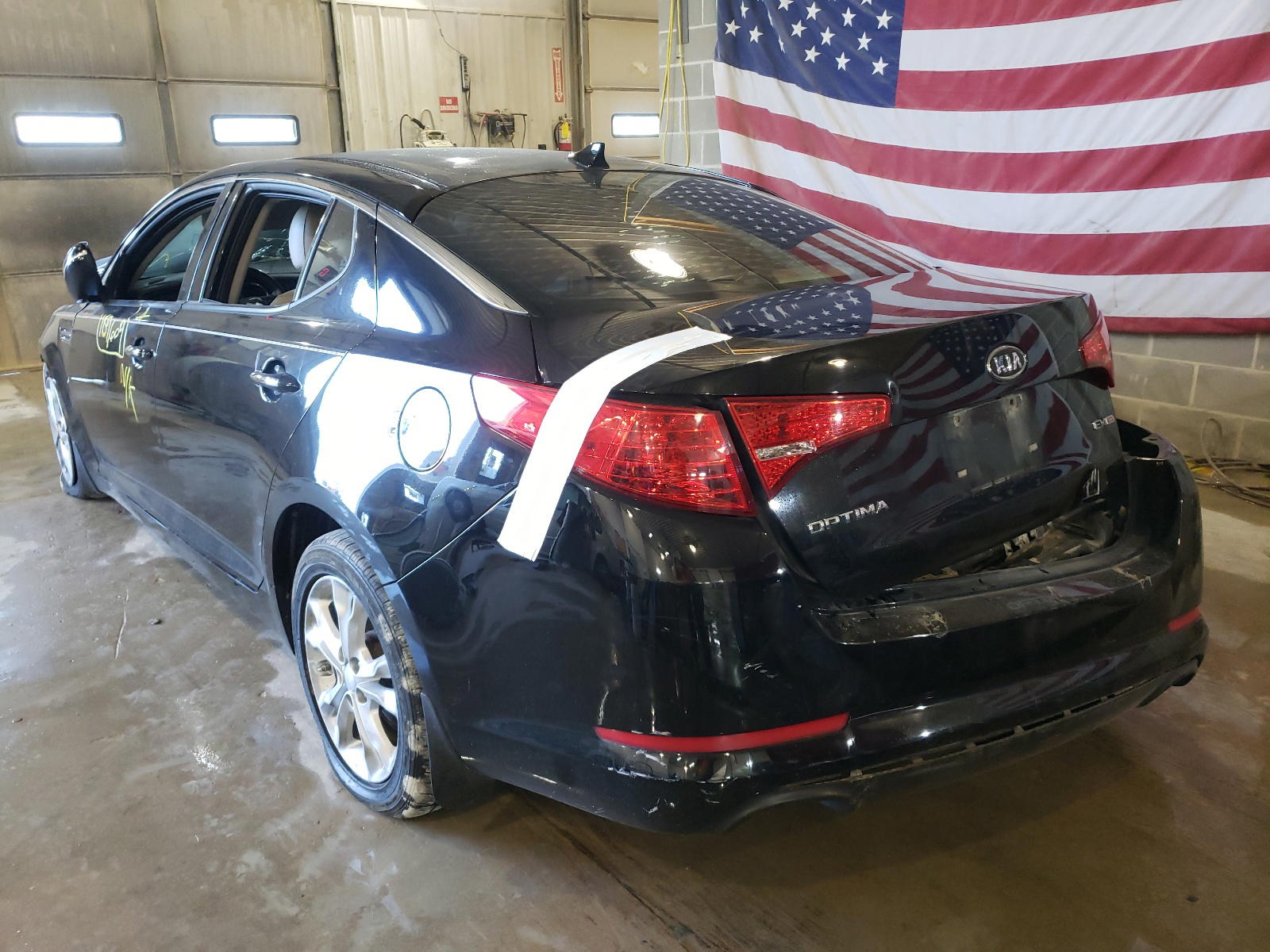 Photo 3 from auction – 2012 KIA OPTIMA EX with VIN 5XXGN4A74CG089190