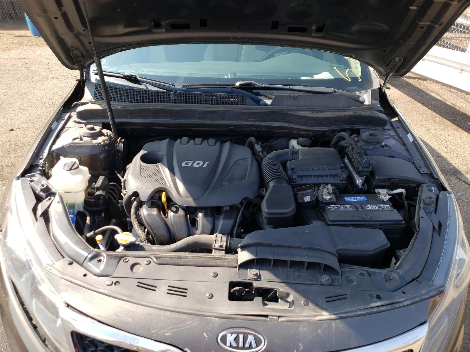 Photo 7 from auction – 2012 KIA OPTIMA LX with VIN 5XXGM4A77CG063394