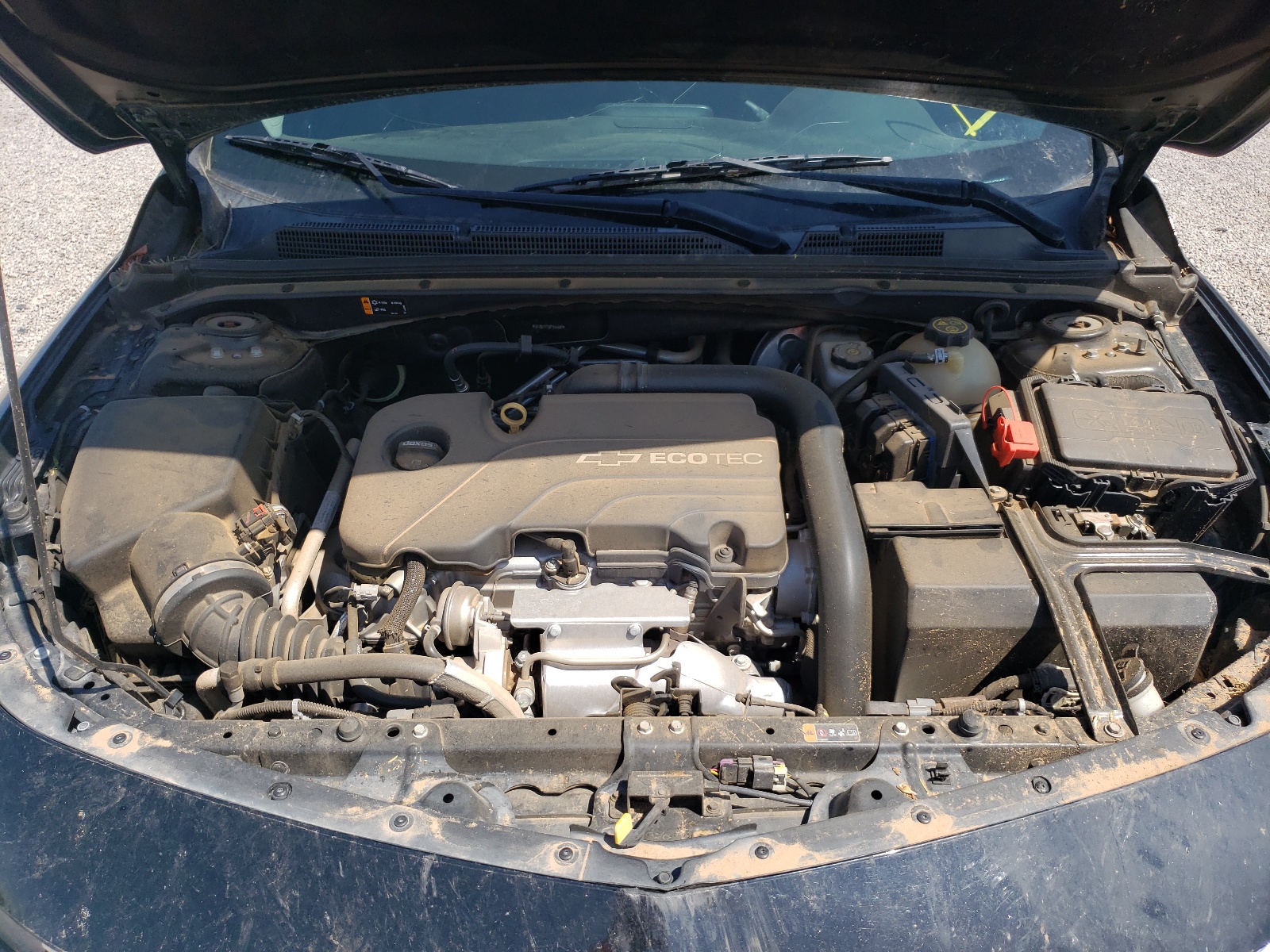 Photo 7 from auction – 2016 CHEVROLET MALIBU LS with VIN 1G1ZB5ST3GF244487