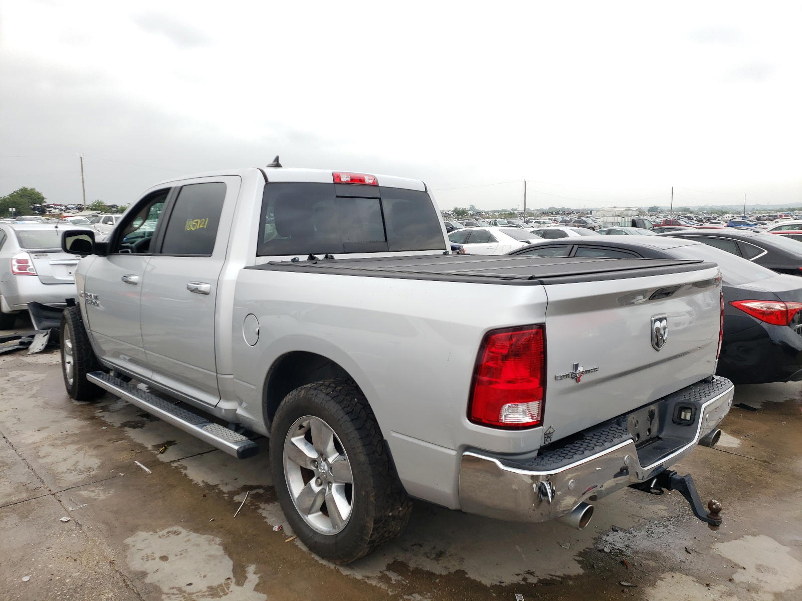 Photo 3 from auction – 2015 RAM 1500 SLT with VIN 1C6RR6LT8FS604888