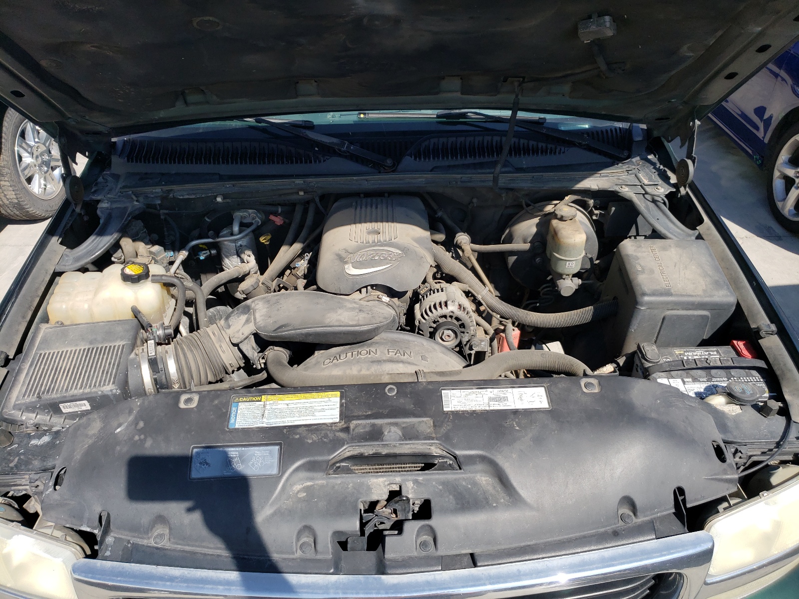 Photo 7 from auction – 2001 GMC SIERRA 15 with VIN 1GTEC19T41Z202661