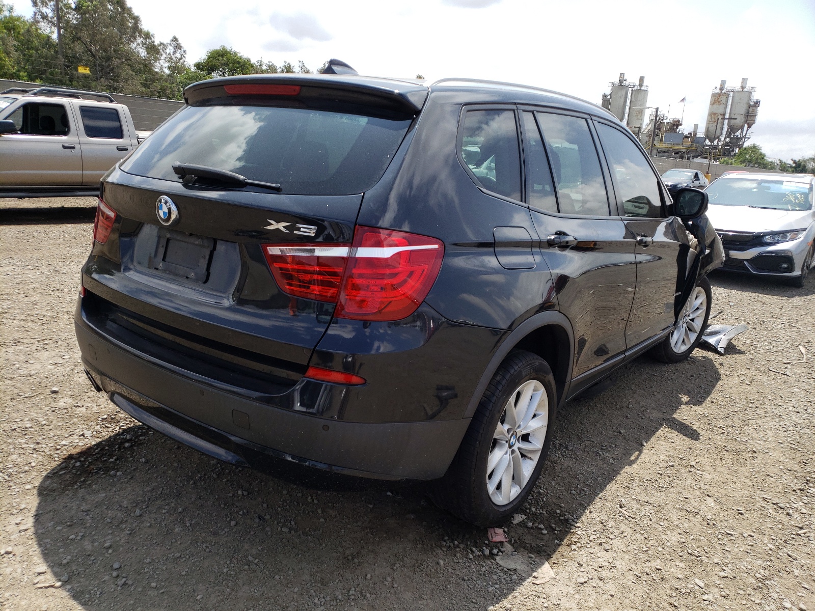 Photo 4 from auction – 2014 BMW X3 XDRIVE2 with VIN 5UXWX9C58E0D42533