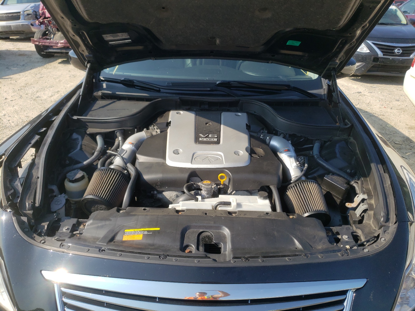 Photo 7 from auction – 2012 INFINITI G37 with VIN JN1CV6AR1CM672020