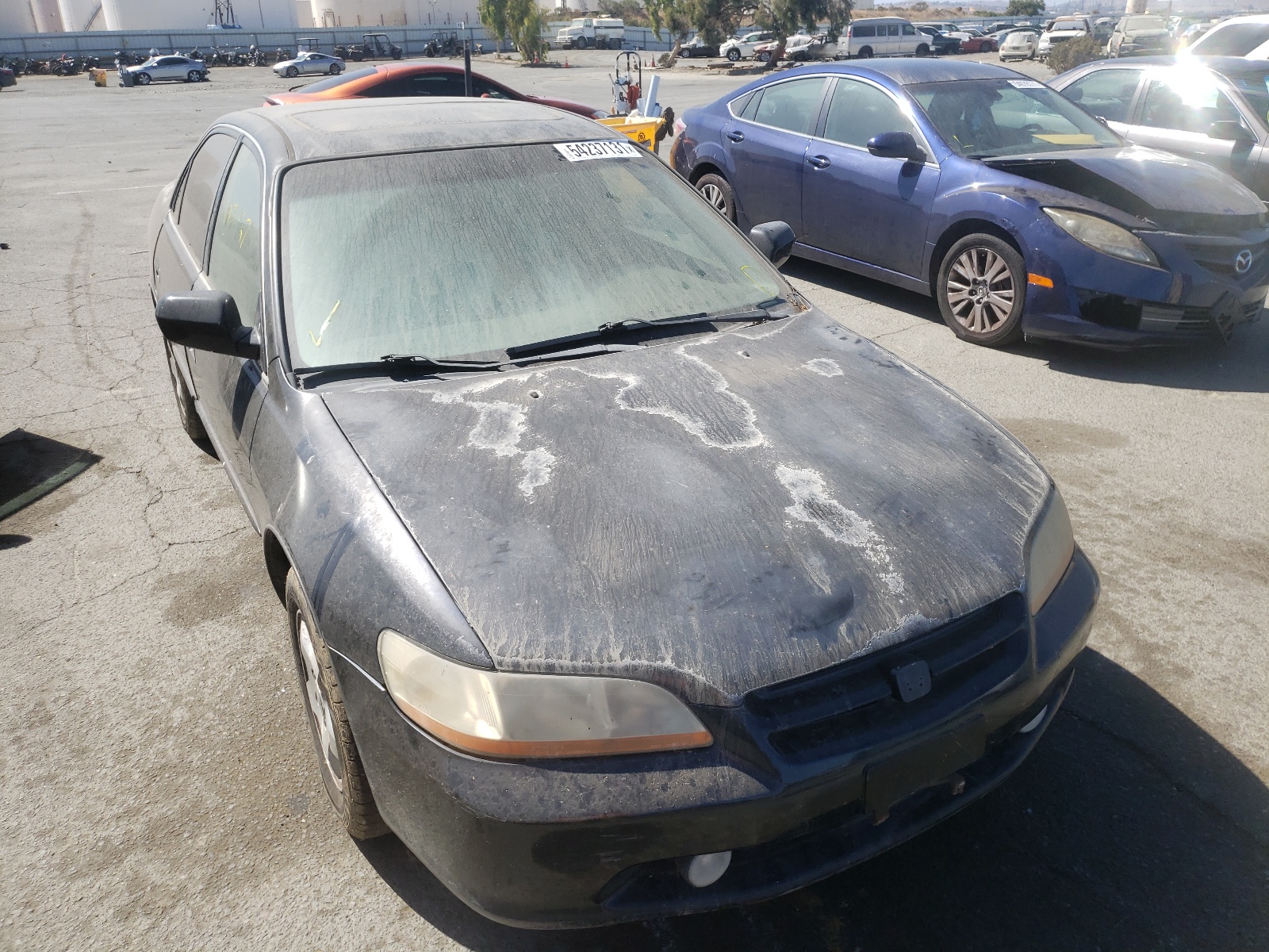Photo 9 from auction – 2000 HONDA ACCORD EX with VIN 1HGCG1657YA018973
