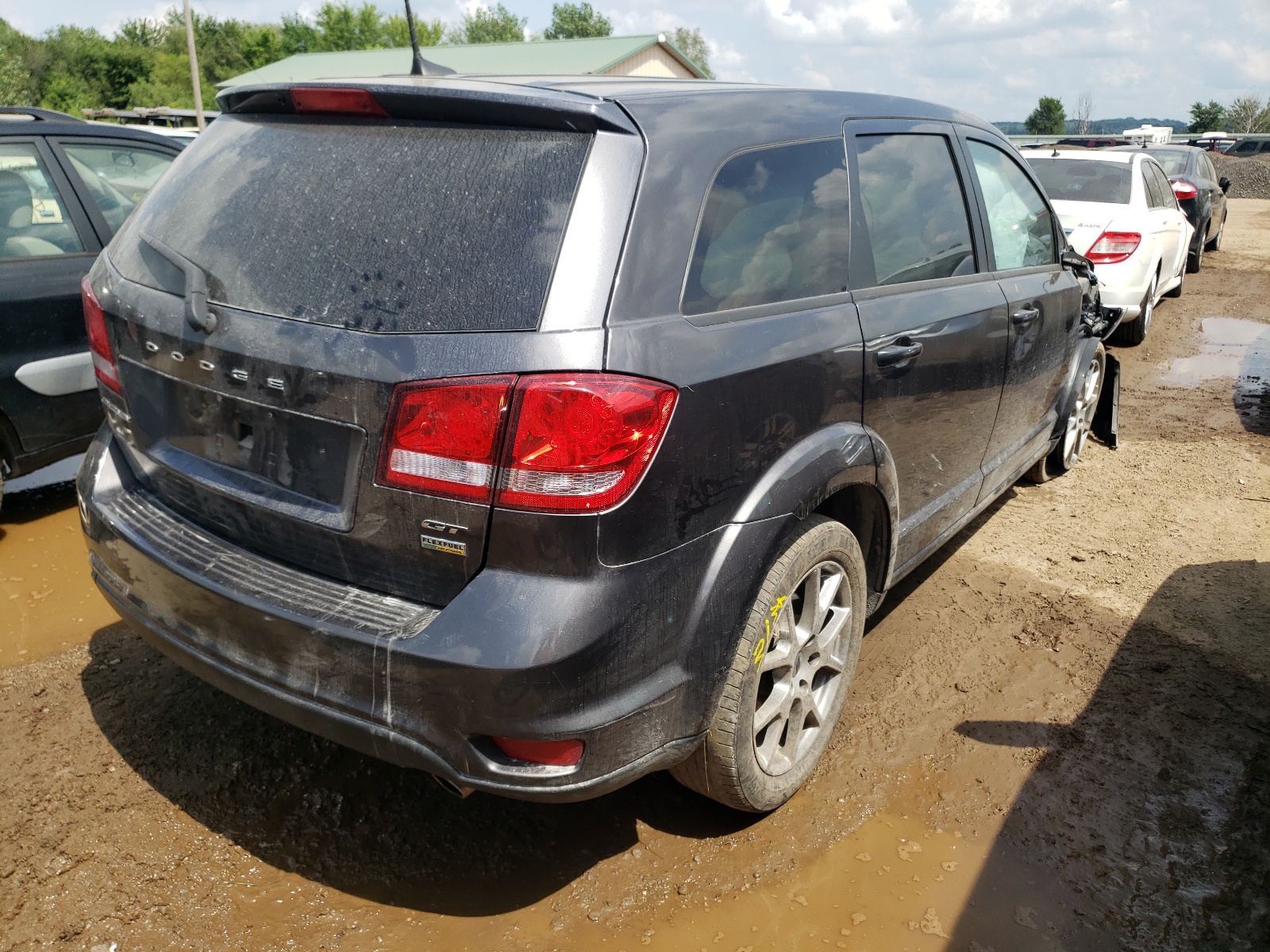 Photo 4 from auction – 2018 DODGE JOURNEY GT with VIN 3C4PDCEG3JT474636