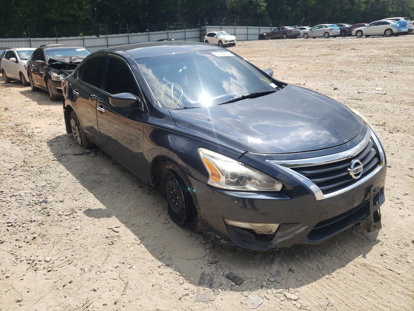 Photo 1 from auction – 2015 NISSAN ALTIMA 2.5 with VIN 1N4AL3AP7FC210410