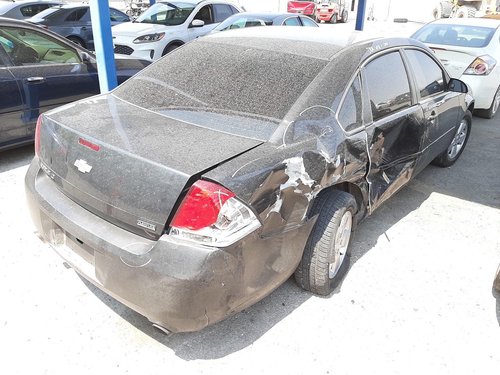 Photo 4 from auction – 2013 CHEVROLET IMPALA LT with VIN 2G1WG5E32D1224623