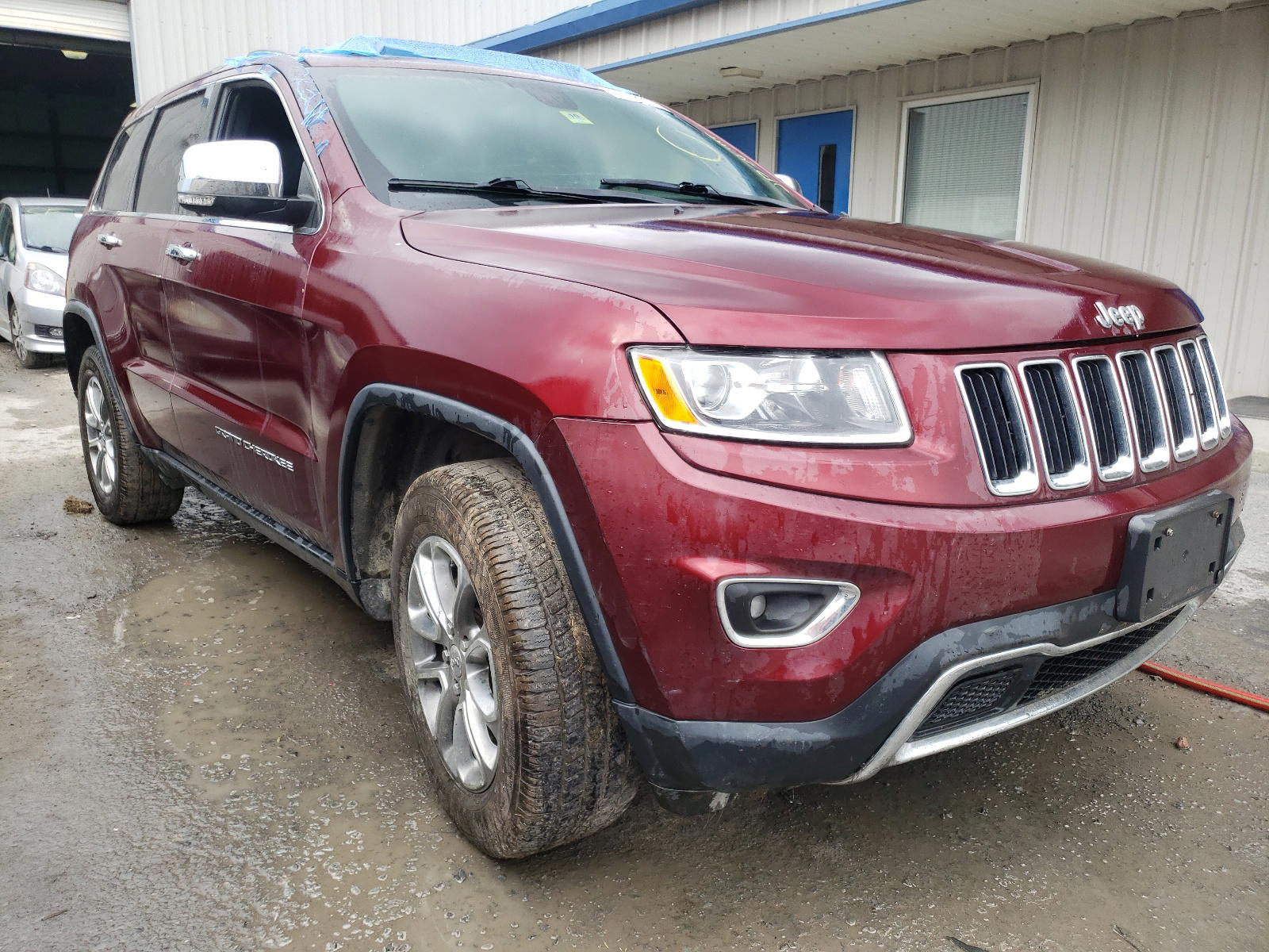 JEEP GRAND CHER 2016 with VIN 1C4RJFBG3GC367243 - Photo from auction