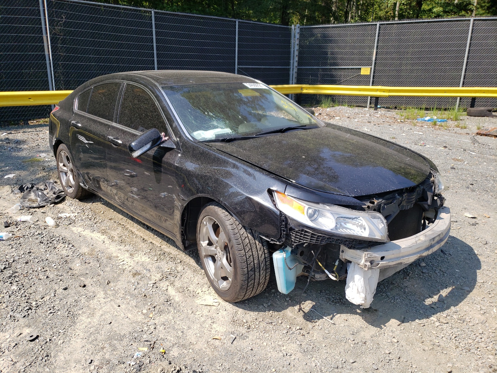 Photo 1 from auction – 2010 ACURA TL with VIN 19UUA8F51AA025468