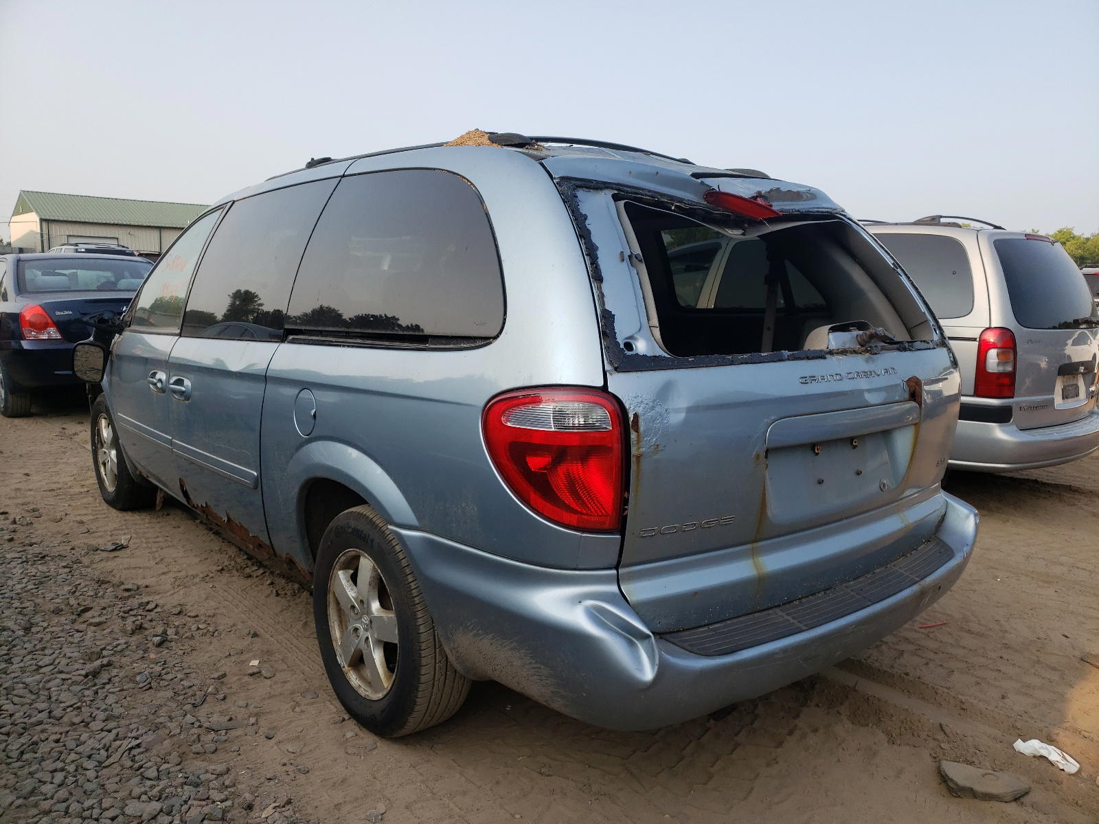 Photo 3 from auction – 2006 DODGE GRAND CARA with VIN 2D4GP44L06R883573