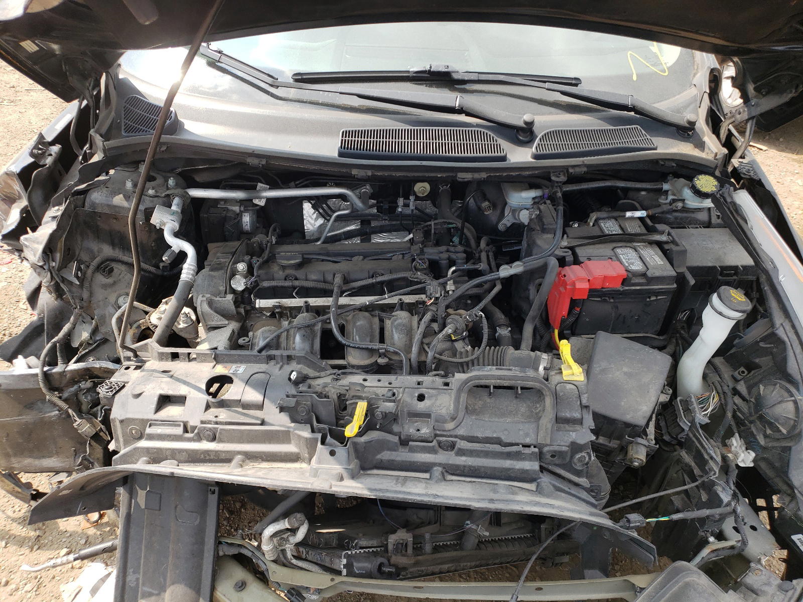 Photo 7 from auction – 2015 FORD FIESTA SE with VIN 3FADP4EJ4FM219934