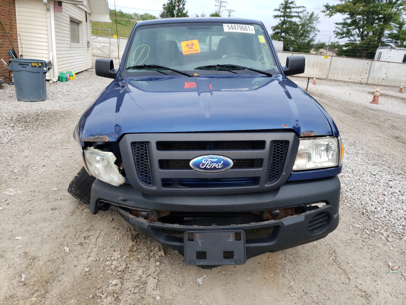 Photo 9 from auction – 2009 FORD RANGER with VIN 1FTYR10D09PA08878