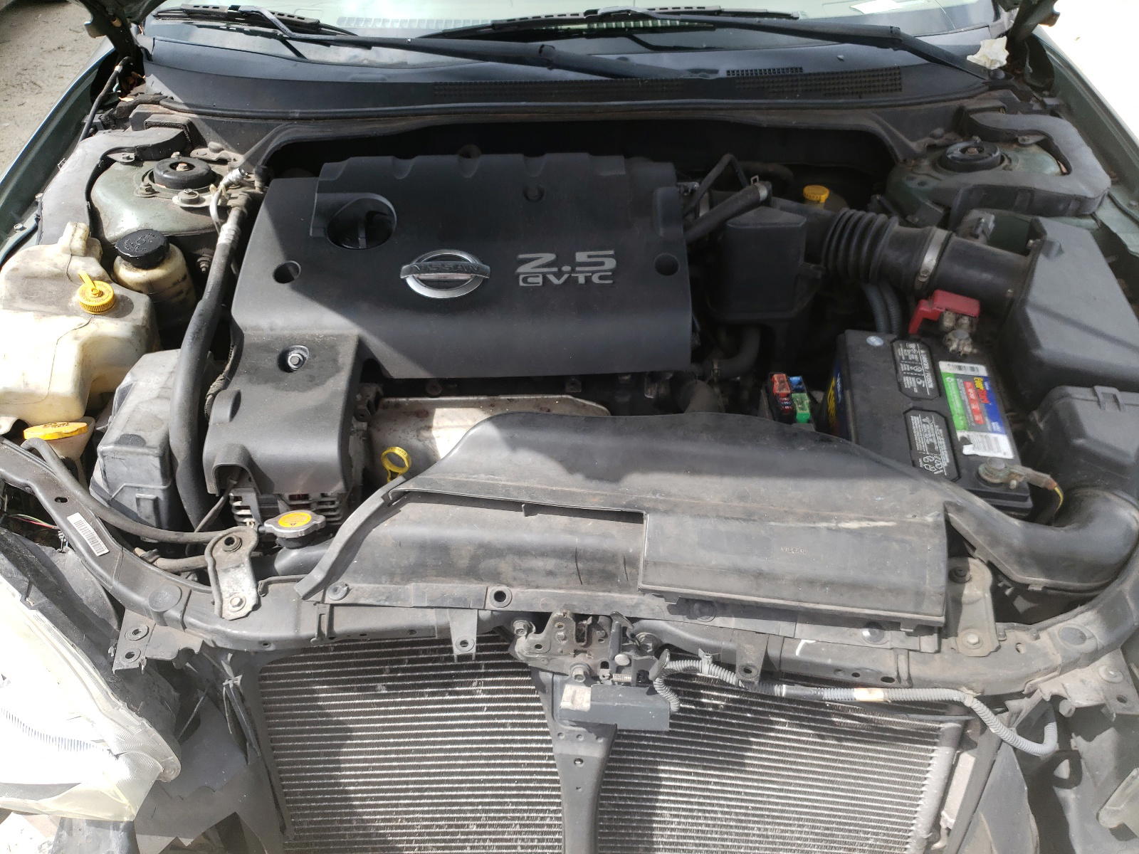 Photo 7 from auction – 2003 NISSAN ALTIMA BAS with VIN 1N4AL11D93C172670