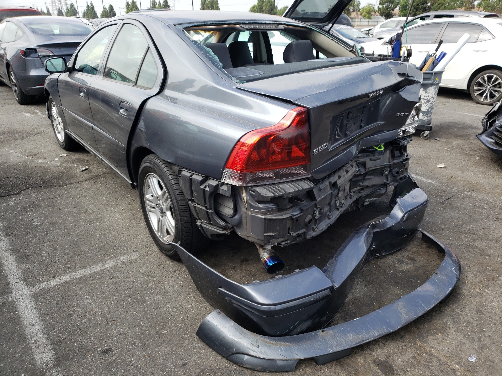Photo 3 from auction – 2007 VOLVO S60 2.5T with VIN YV1RS592372631868
