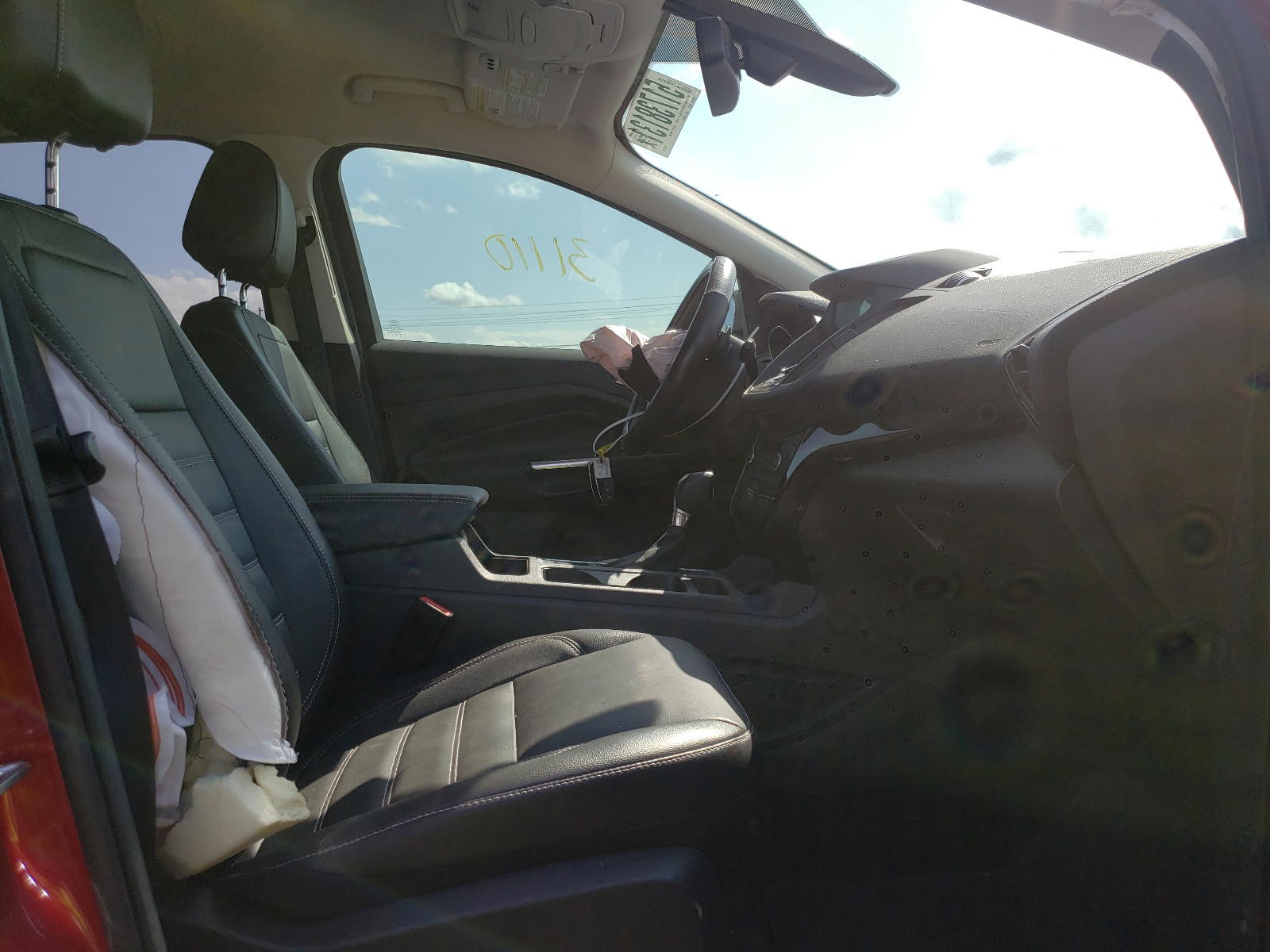 Photo 5 from auction – 2017 FORD ESCAPE TIT with VIN 1FMCU0J99HUD12347