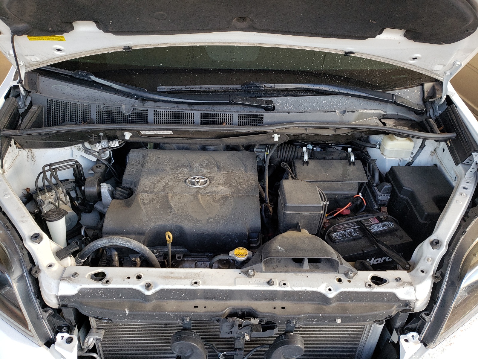 Photo 7 from auction – 2016 TOYOTA SIENNA SE with VIN 5TDXK3DCXGS752133