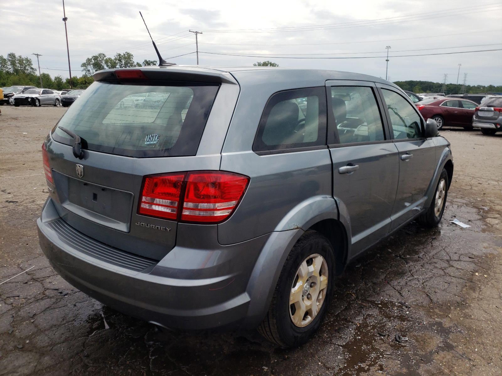 Photo 4 from auction – 2010 DODGE JOURNEY SE with VIN 3D4PG4FB9AT165398