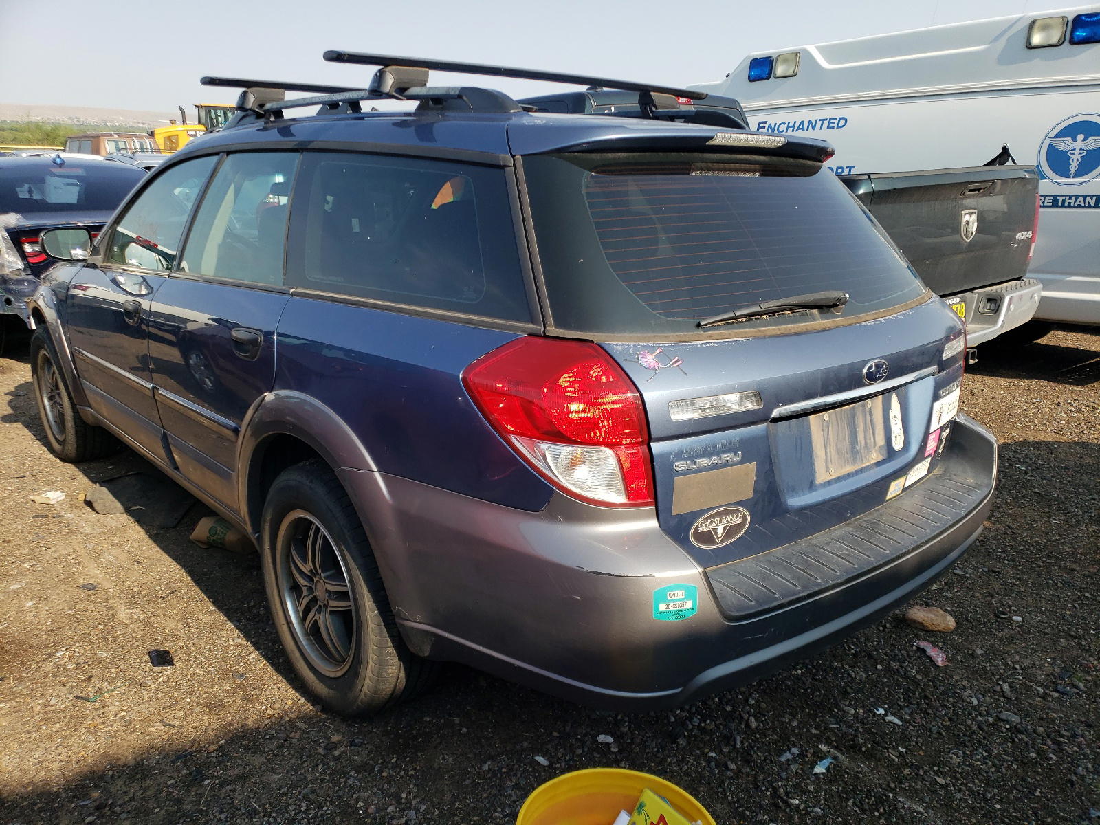 Photo 3 from auction – 2008 SUBARU OUTBACK with VIN 4S4BP60C887333787