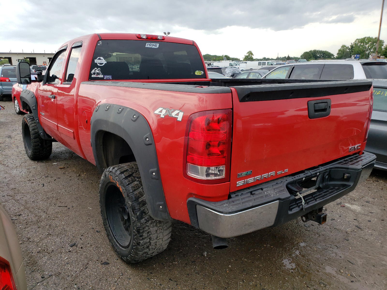 Photo 3 from auction – 2011 GMC SIERRA K15 with VIN 1GTR2VE39BZ168512