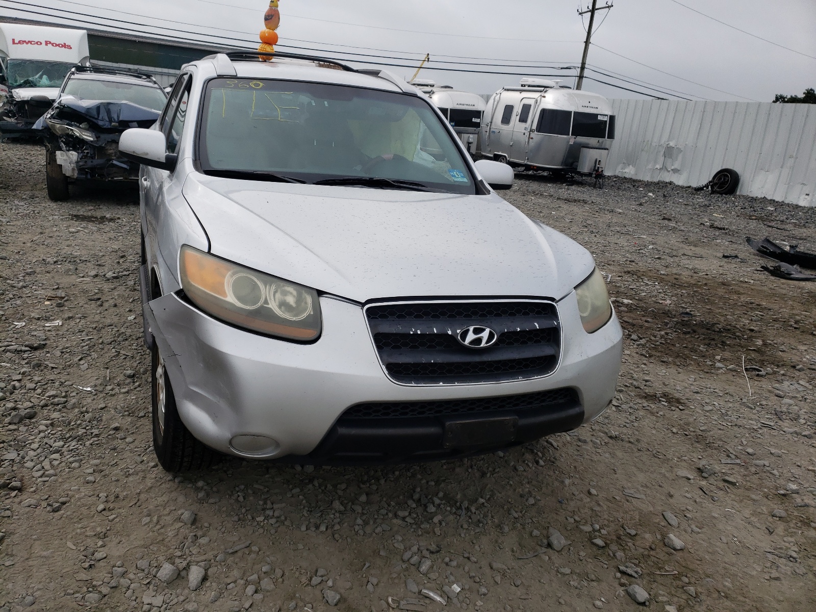 Foto 7 de la subasta – 2007 HYUNDAI SANTA FE con VIN 5NMSG13DX7H006018