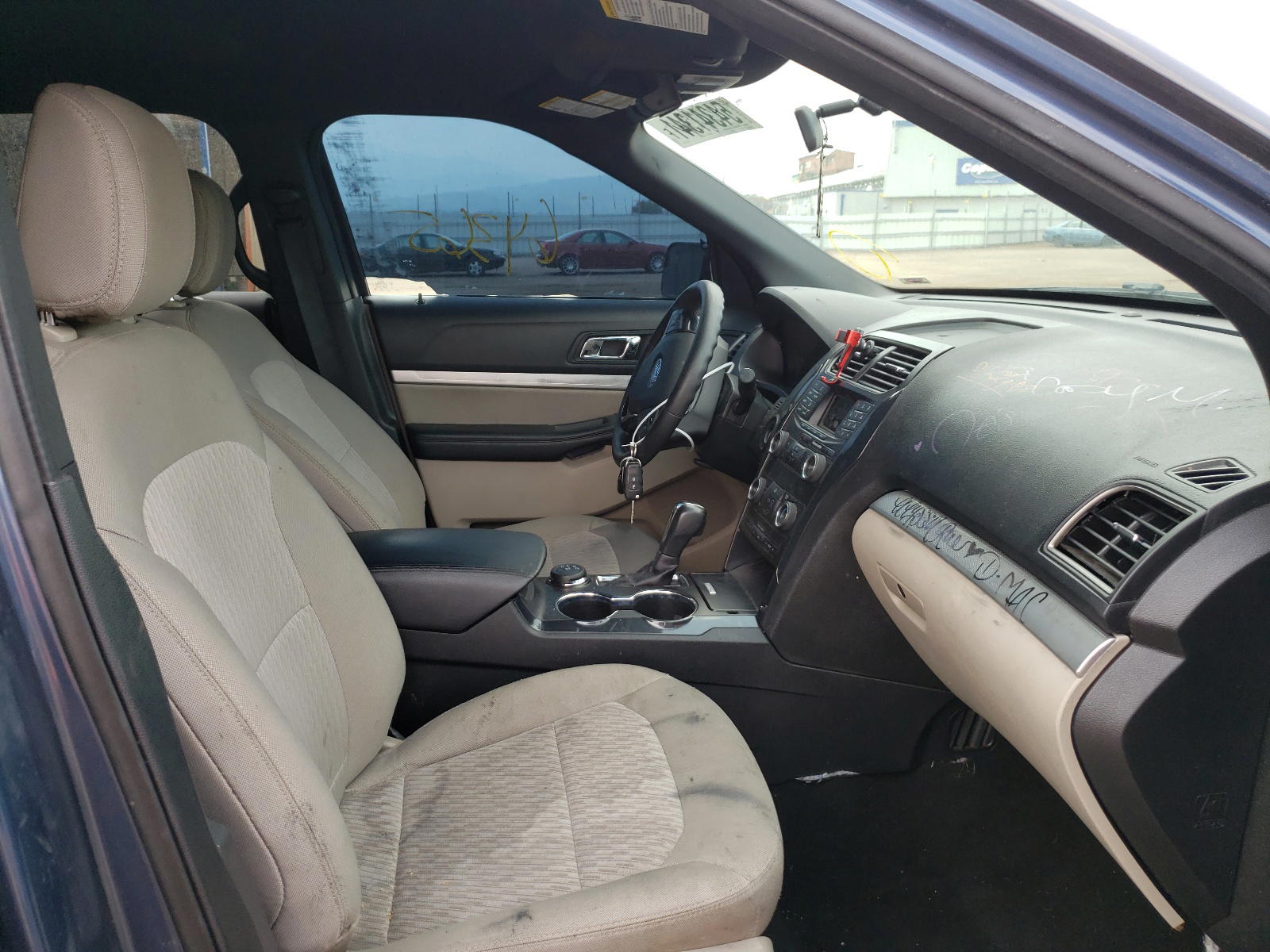 Photo 5 from auction – 2018 FORD EXPLORER with VIN 1FM5K8B80JGC71260