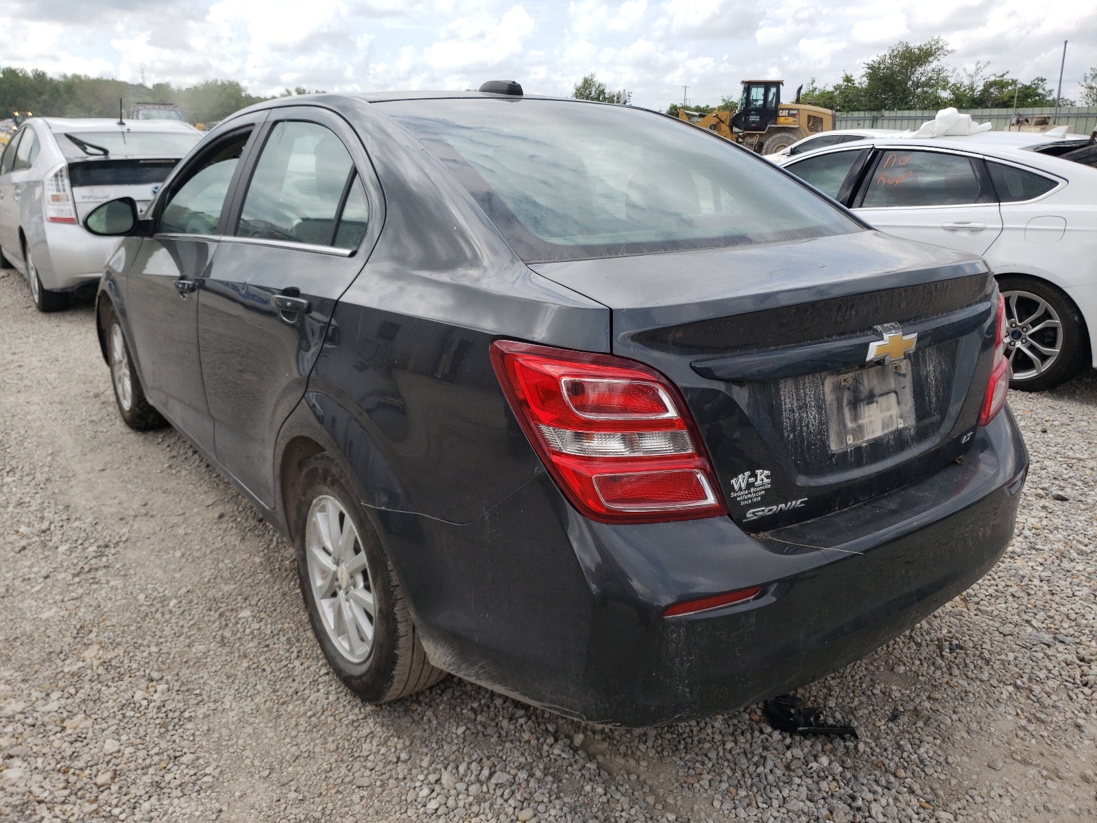 Photo 3 from auction – 2018 CHEVROLET SONIC LT with VIN 1G1JD5SH1J4139288