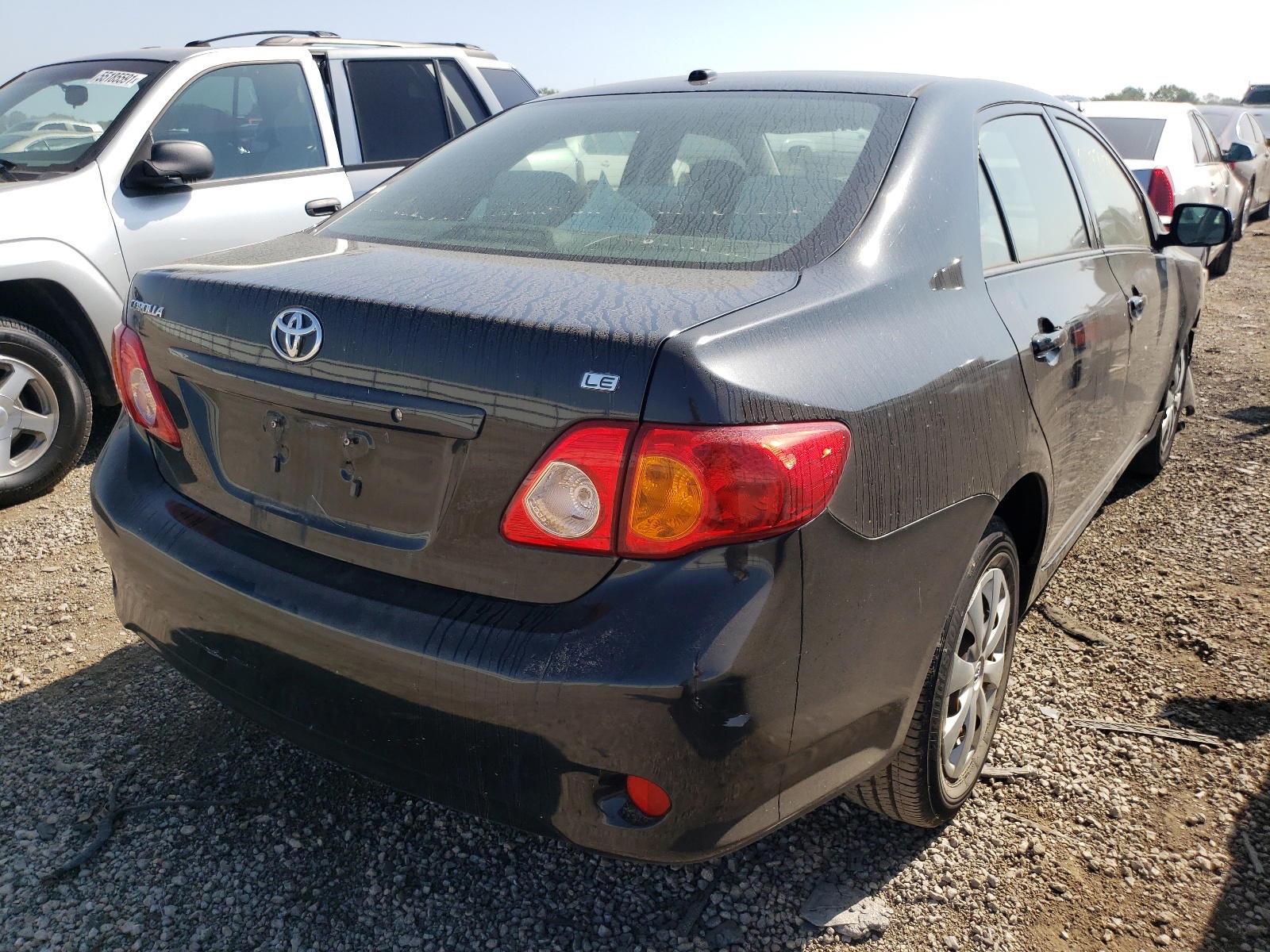 Photo 4 from auction – 2010 TOYOTA COROLLA BA with VIN JTDBU4EE1A9119097