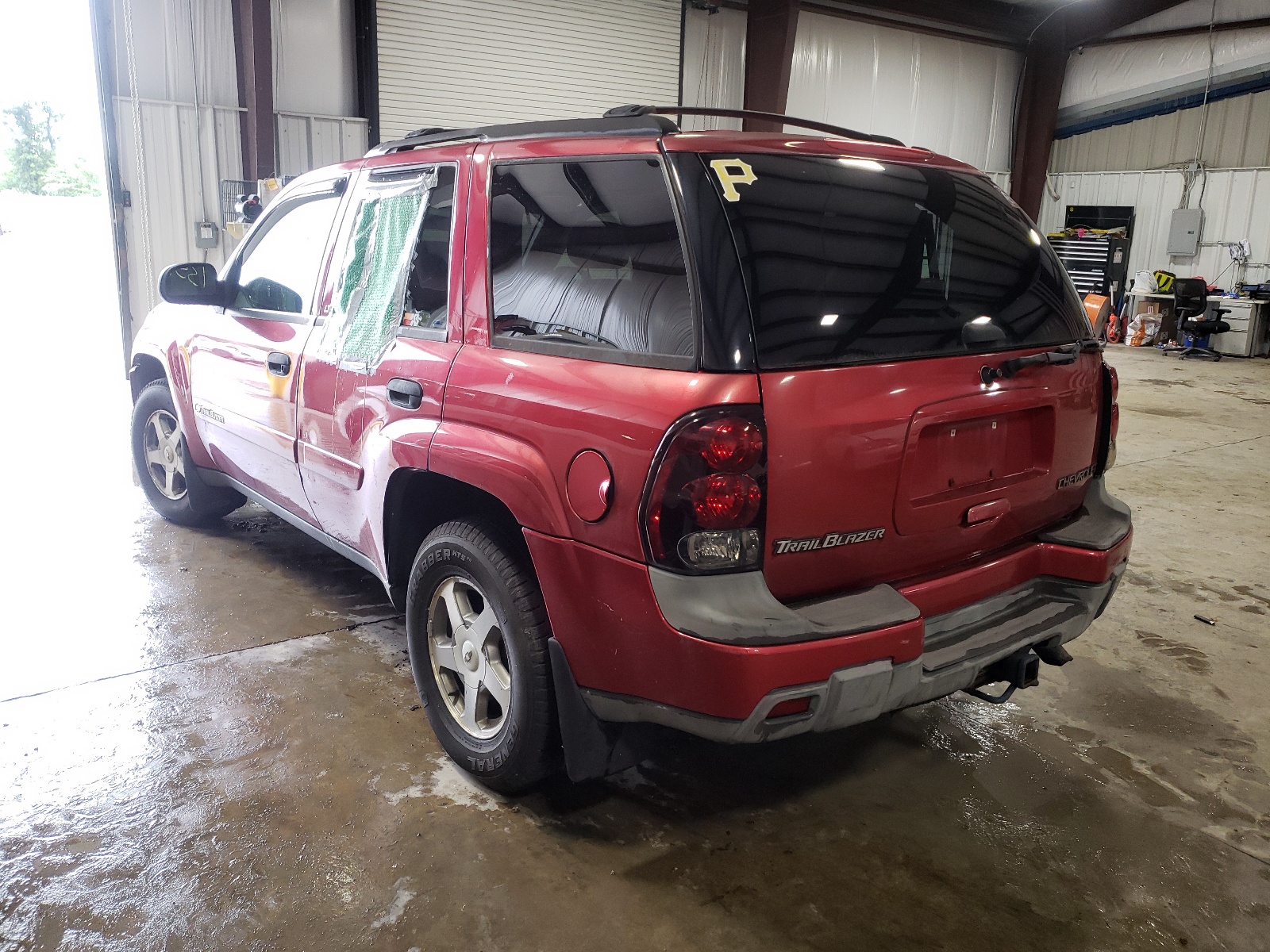 Photo 3 from auction – 2003 CHEVROLET TRAILBLAZE with VIN 1GNDT13S932370083