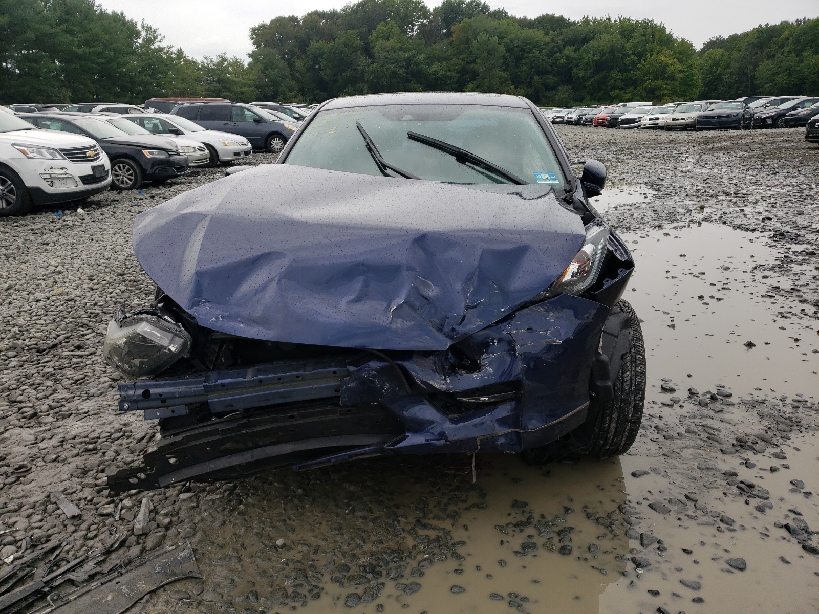 Photo 9 from auction – 2015 HONDA ACCORD EXL with VIN 1HGCR2F83FA176069