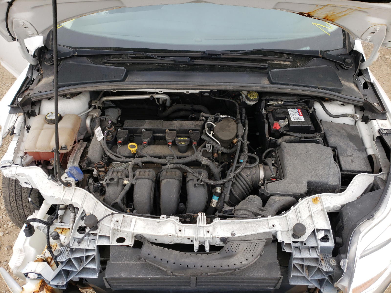 Photo 7 from auction – 2013 FORD FOCUS S with VIN 1FADP3E2XDL156341