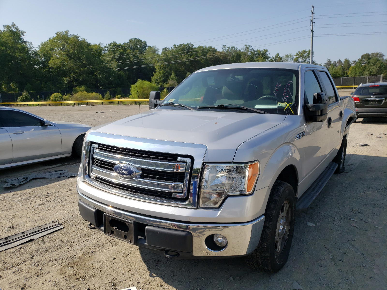 Photo 2 from auction – 2014 FORD F150 SUPER with VIN 1FTFW1EF3EKE72040