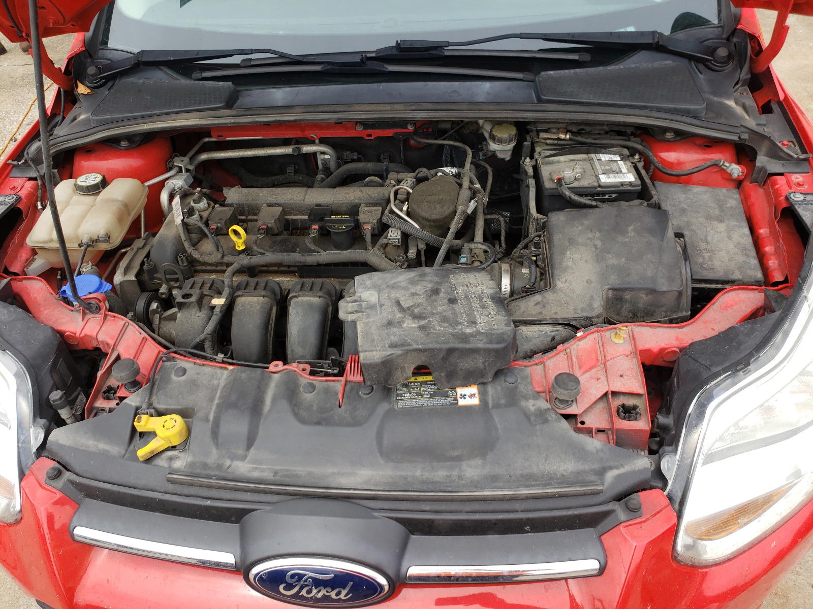 Photo 7 from auction – 2013 FORD FOCUS SE with VIN 1FADP3F24DL380381