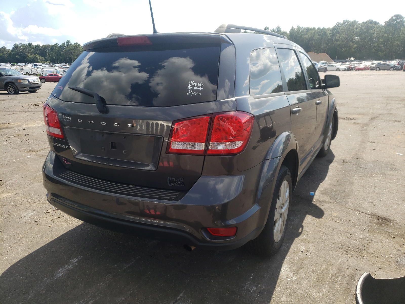 Photo 4 from auction – 2019 DODGE JOURNEY SE with VIN 3C4PDCBB8KT701135
