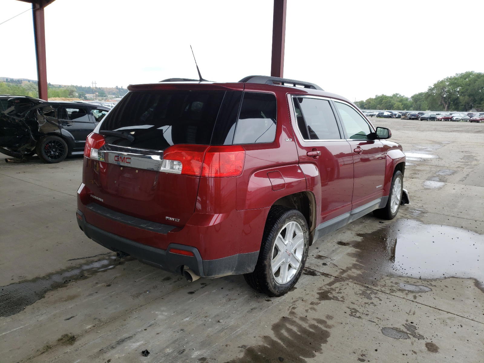 Photo 4 from auction – 2010 GMC TERRAIN SL with VIN 2CTFLGEY8A6364205
