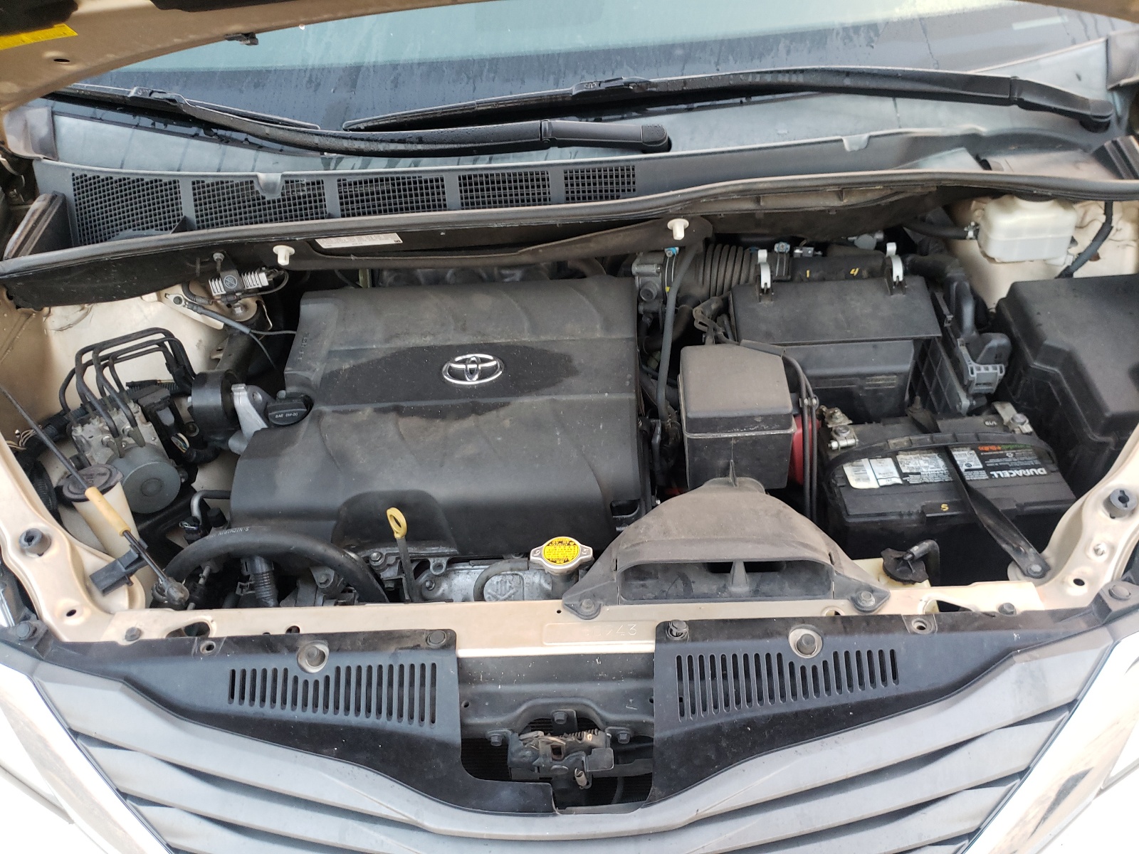 صورة رقم 7 من المزاد - 2014 TOYOTA SIENNA XLE مع VIN 5TDYK3DCXES484735