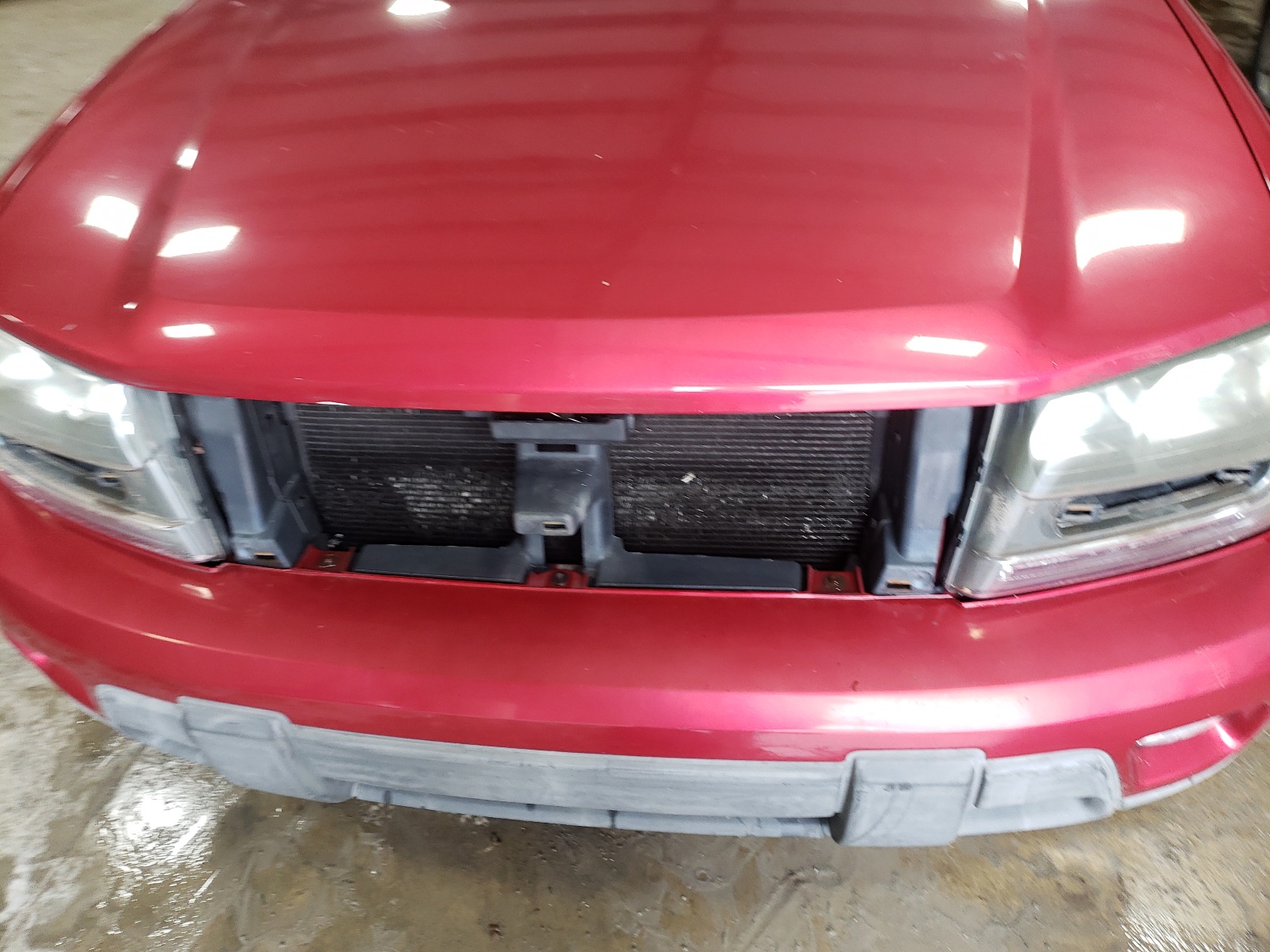 Photo 9 from auction – 2003 CHEVROLET TRAILBLAZE with VIN 1GNDT13S932370083