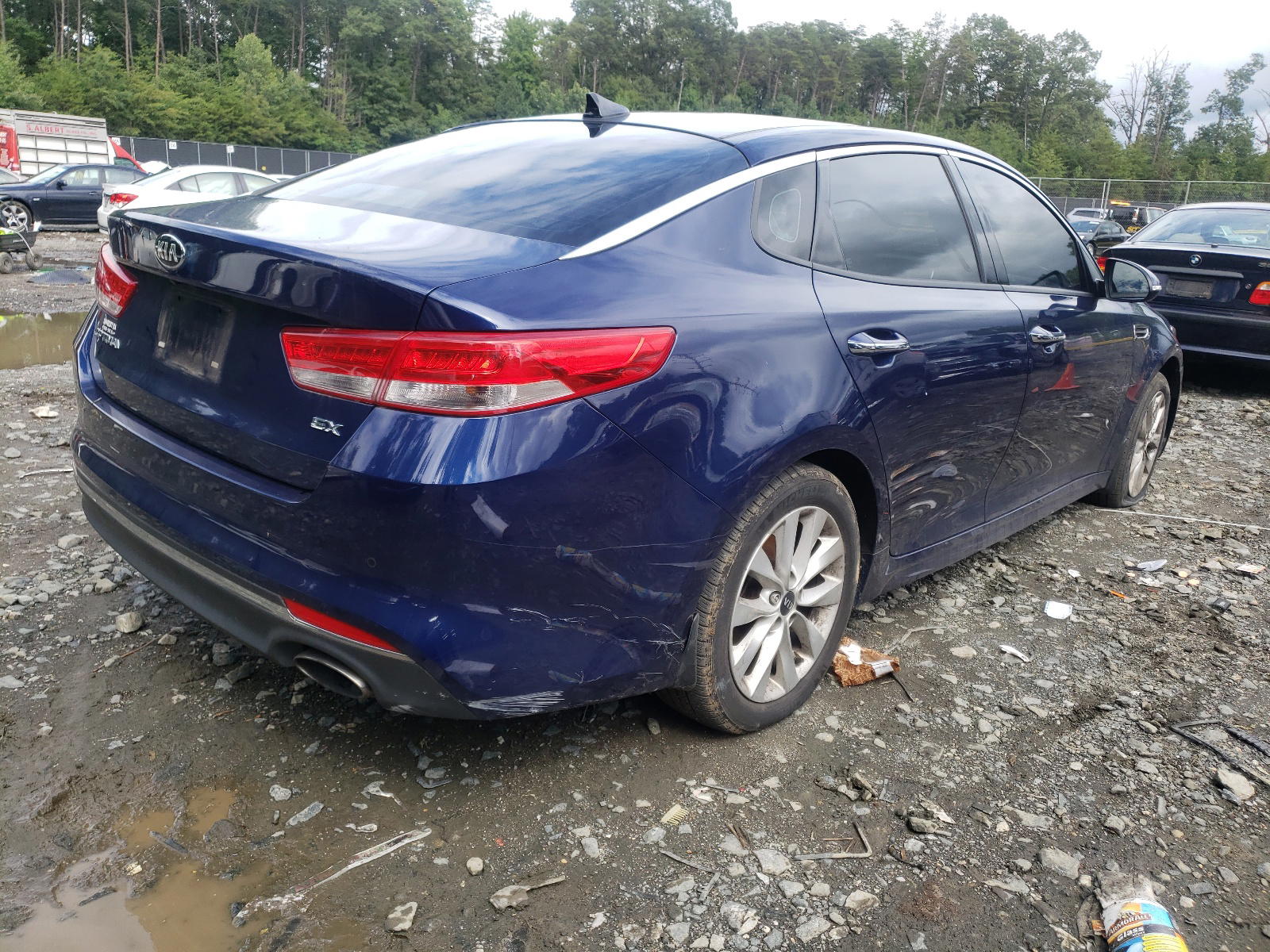 Photo 4 from auction – 2018 KIA OPTIMA EX with VIN 5XXGU4L34JG219818