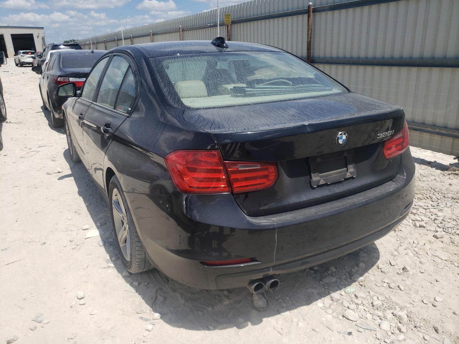 Photo 3 from auction – 2014 BMW 328 I with VIN WBA3A5C59EP601692