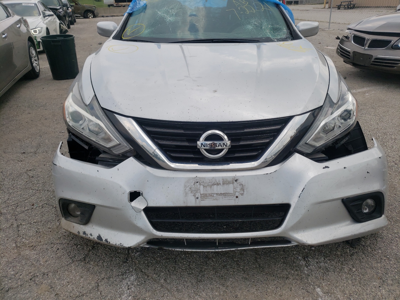 Photo 9 from auction – 2017 NISSAN ALTIMA 2.5 with VIN 1N4AL3AP4HC217883