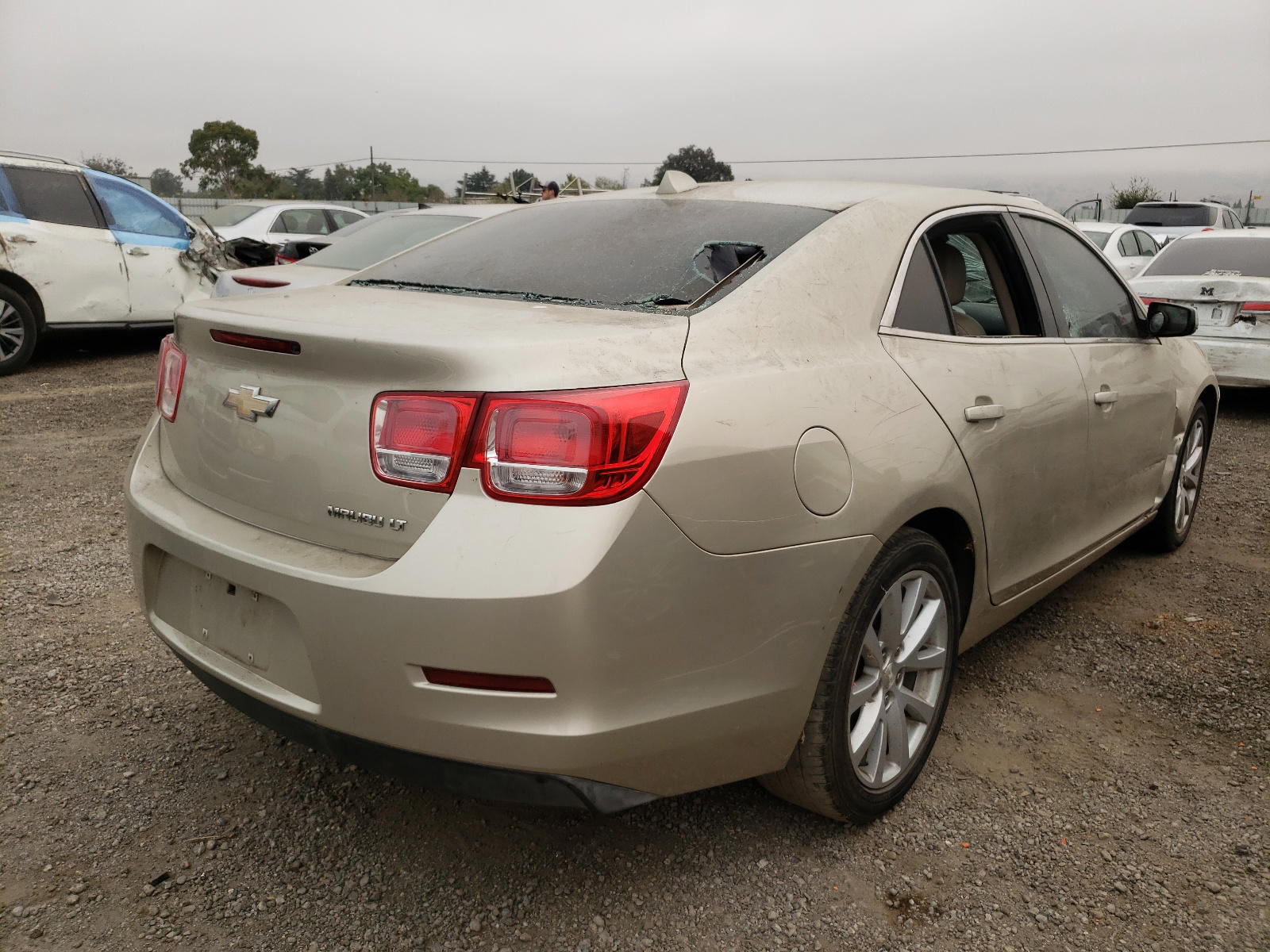 Photo 4 from auction – 2013 CHEVROLET MALIBU 2LT with VIN 1G11E5SA7DF266751