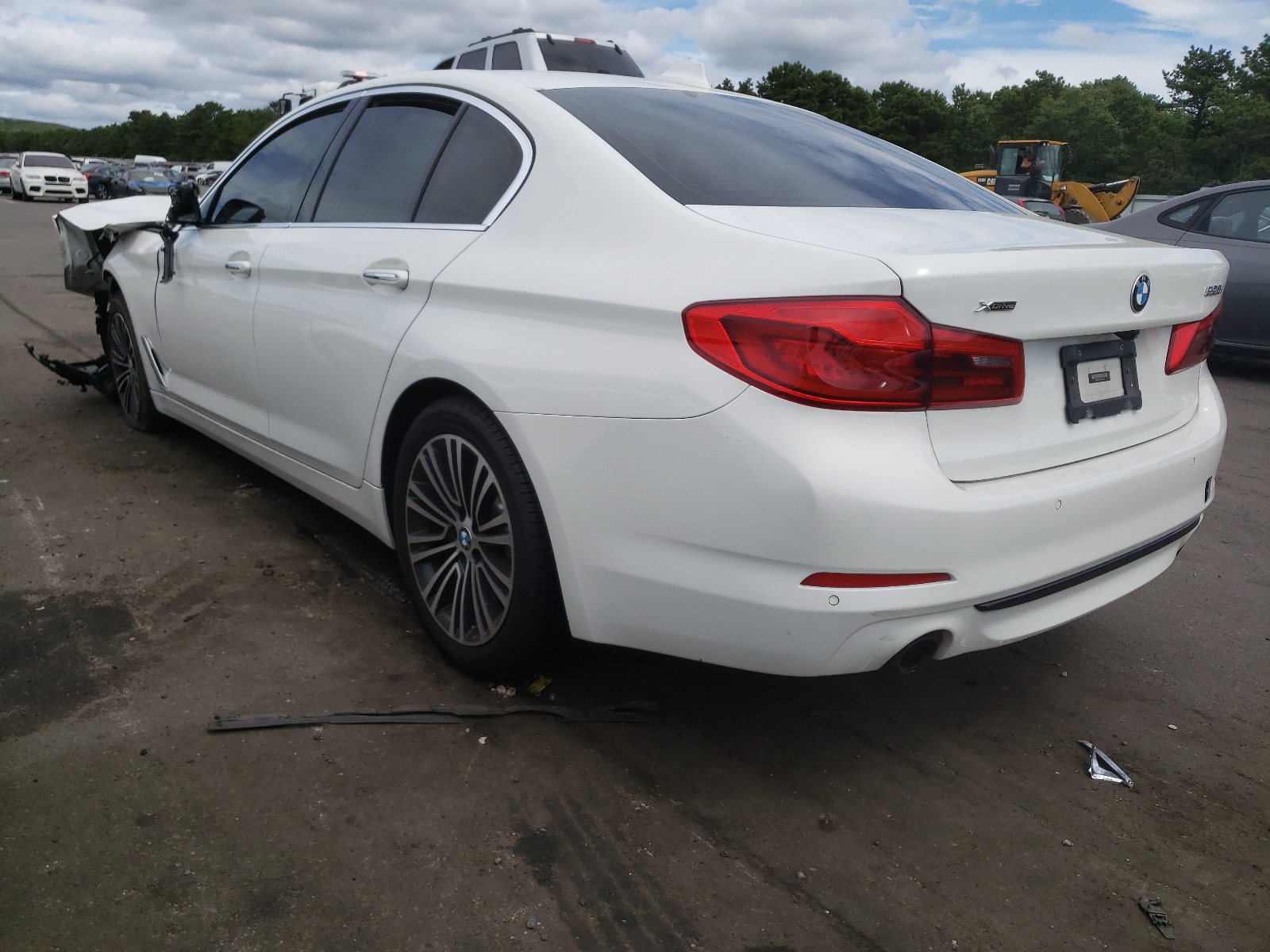 Photo 3 from auction – 2017 BMW 530 XI with VIN WBAJA7C38HG903755