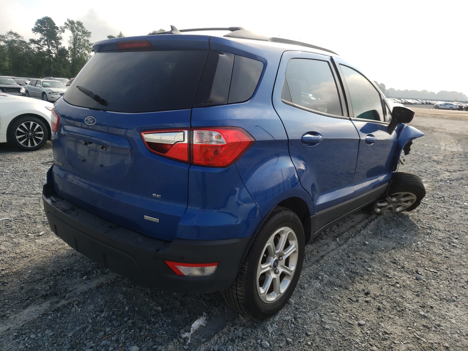 Photo 4 from auction – 2019 FORD ECOSPORT S with VIN MAJ3S2GEXKC292204