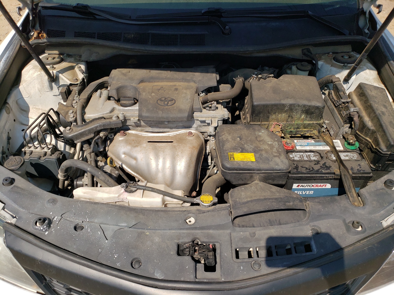 Photo 7 from auction – 2014 TOYOTA CAMRY L with VIN 4T1BF1FK2EU839066