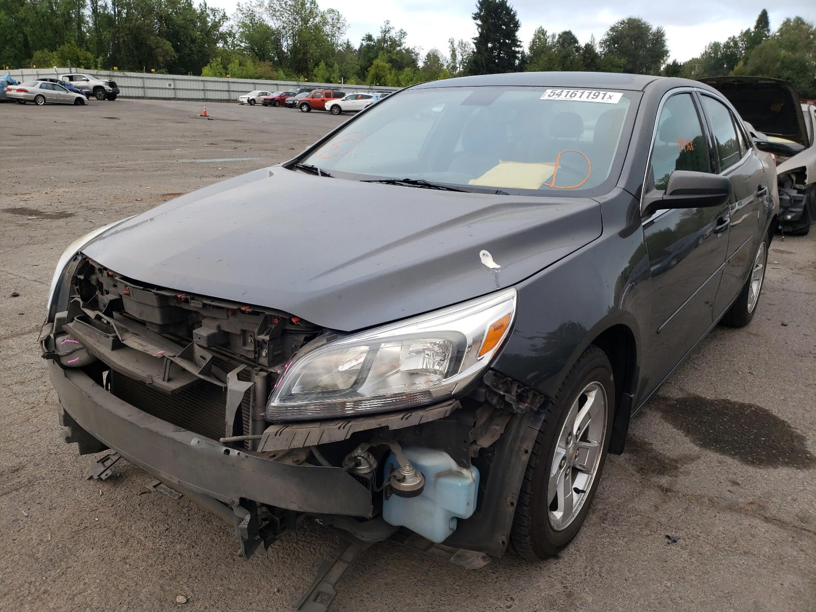 Photo 2 from auction – 2015 CHEVROLET MALIBU LS with VIN 1G11B5SL6FF184524