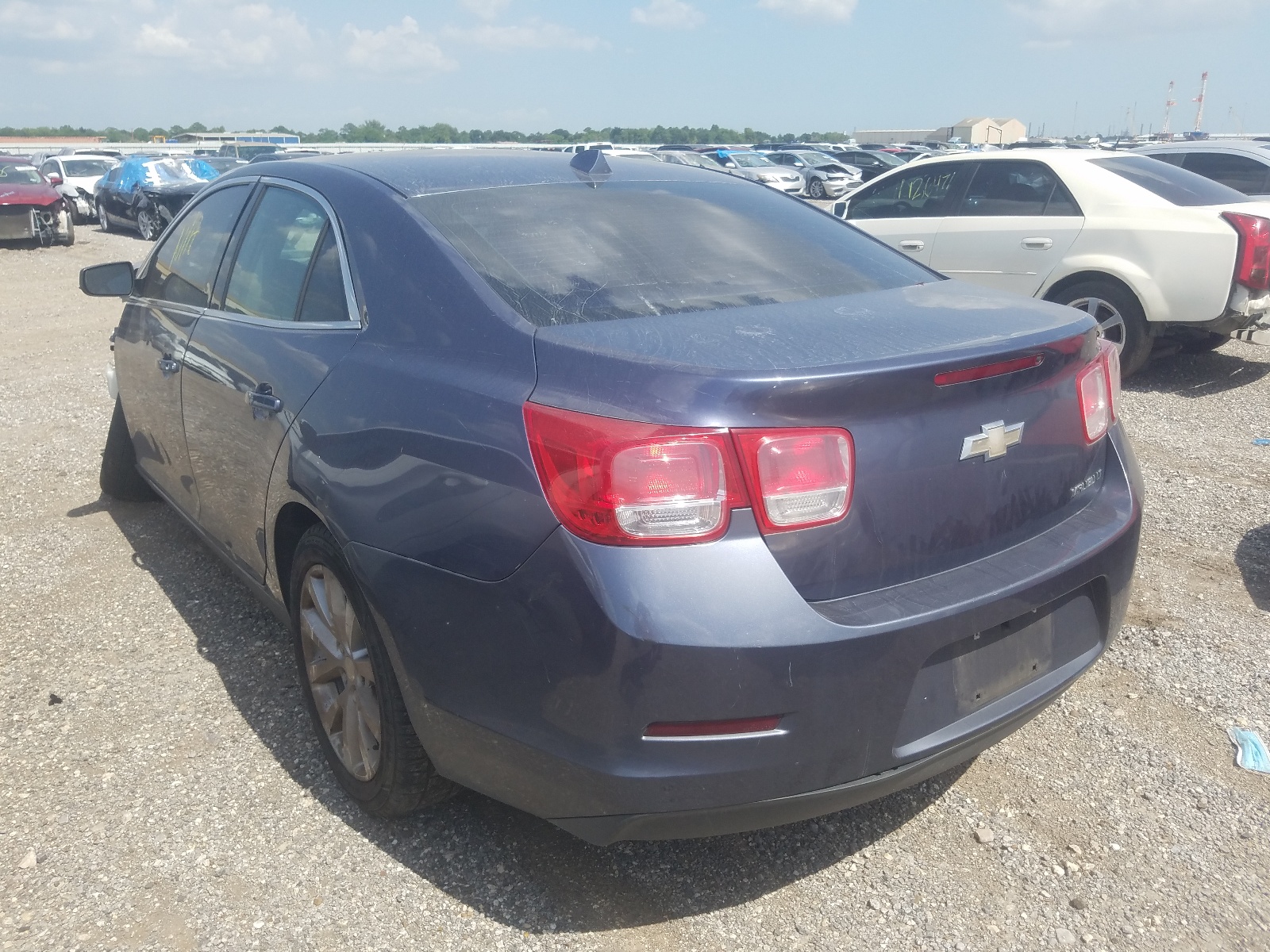 Photo 3 from auction – 2013 CHEVROLET MALIBU 2LT with VIN 1G11E5SA3DF310115