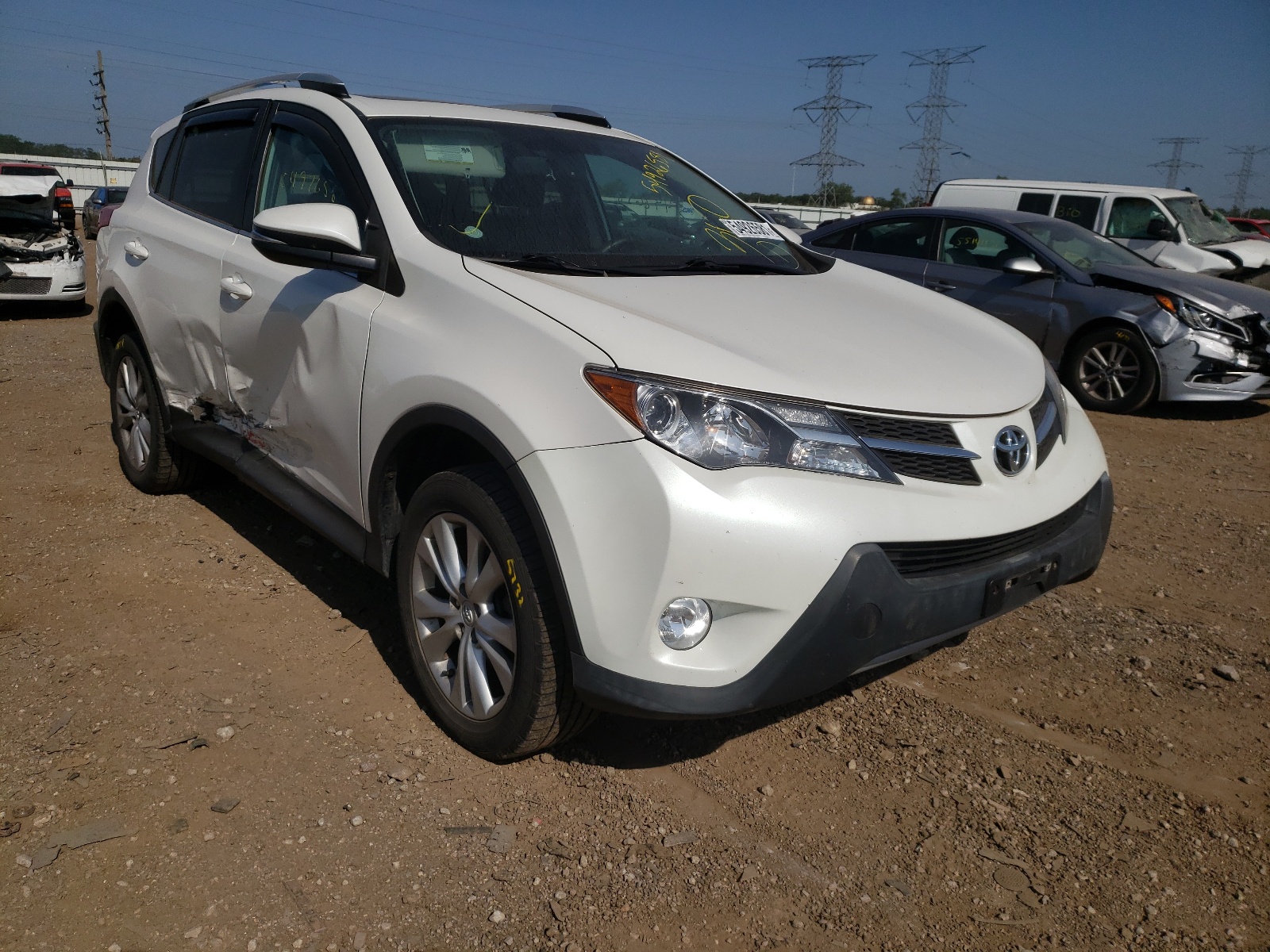 صورة رقم 1 من المزاد - 2013 TOYOTA RAV4 LIMIT مع VIN 2T3DFREV8DW093361