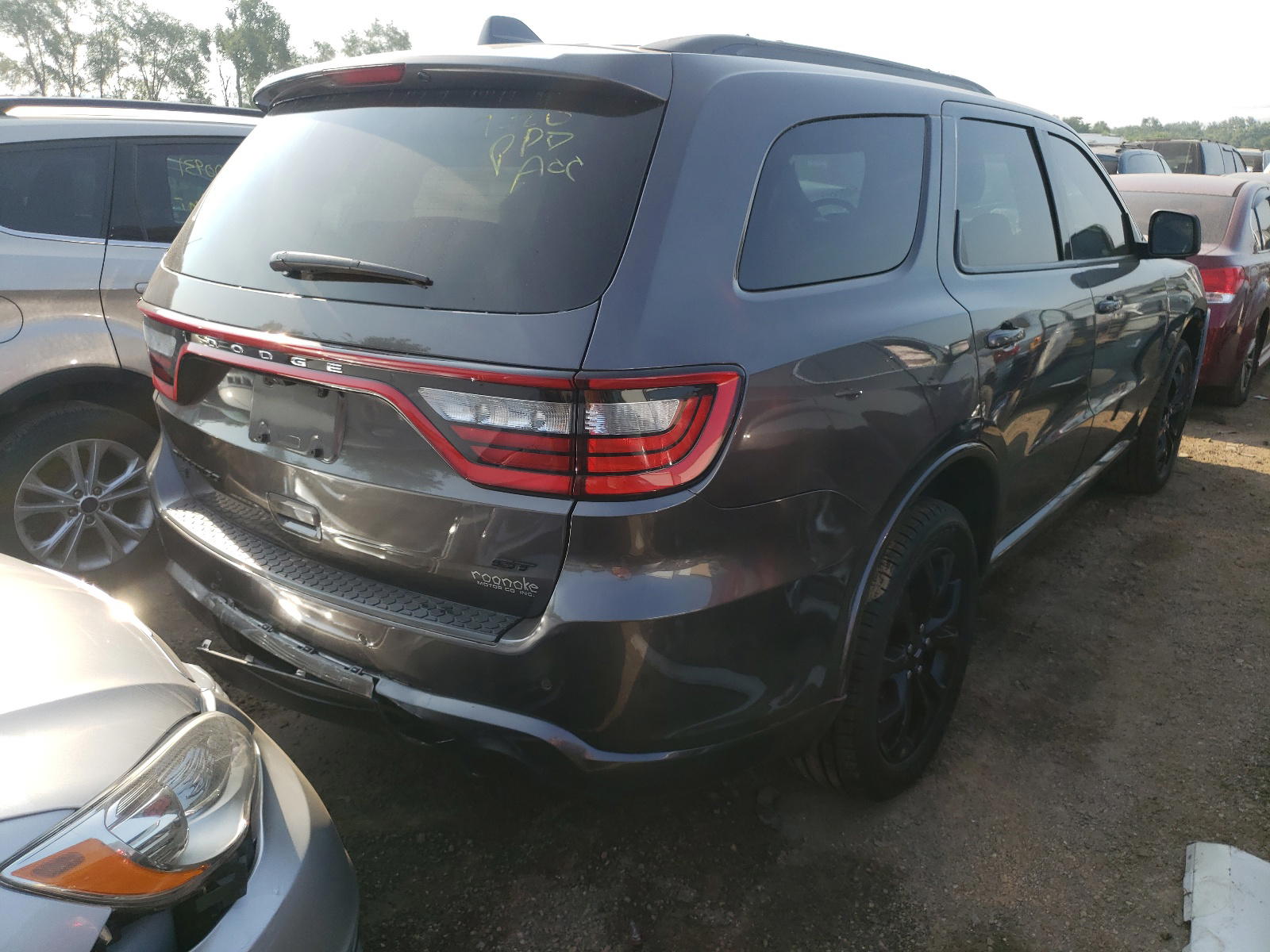 Photo 4 from auction – 2019 DODGE DURANGO GT with VIN 1C4RDJDG7KC559569