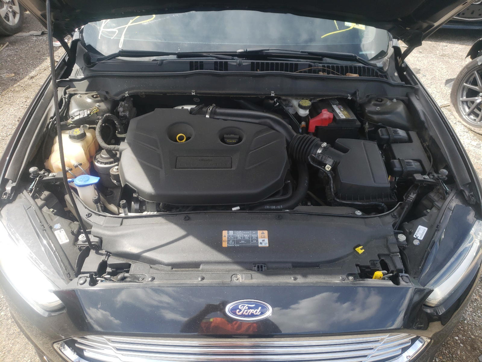 Photo 7 from auction – 2013 FORD FUSION TIT with VIN 3FA6P0D94DR212281